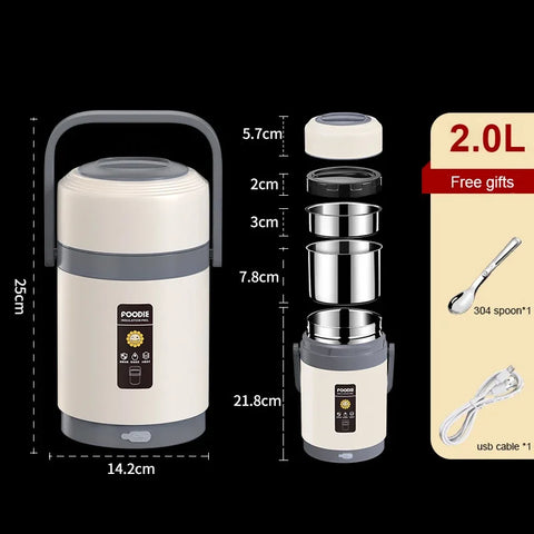 WarmNest Meal Bucket