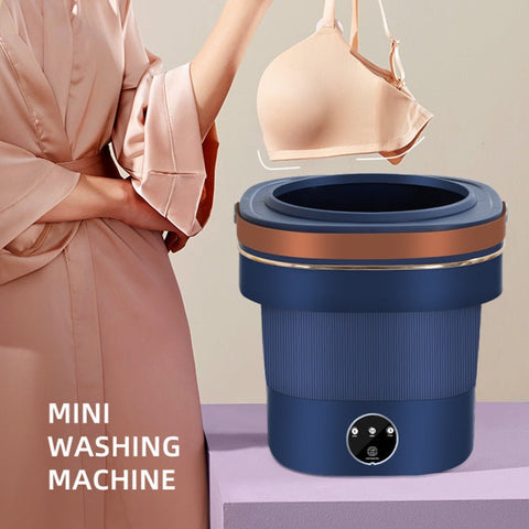 8.5L New Wave Foldable Washing Machine