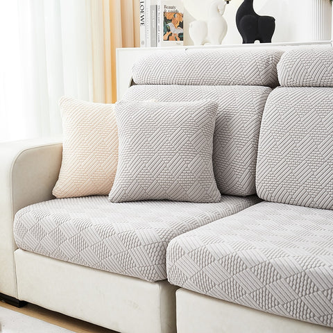 Embossed Sofa Cover