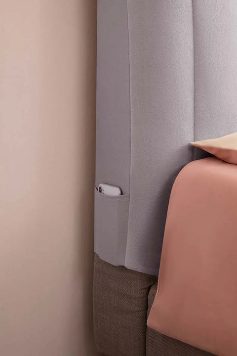 Plush Quilted Bed Headboard Cover