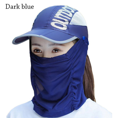 Summer Sunshade Cap