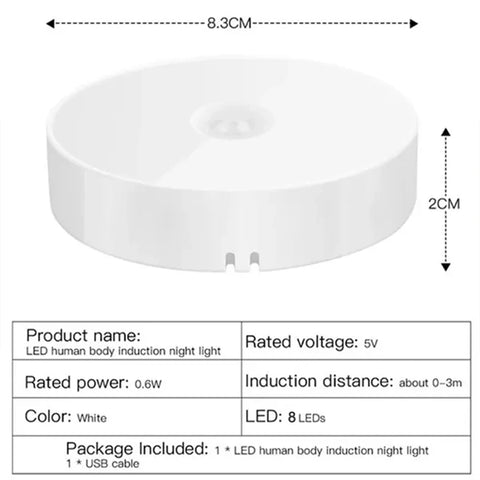 Motion Sensor LED Night