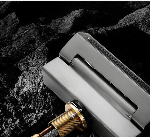 Digital Display Smart Waterfall Faucet