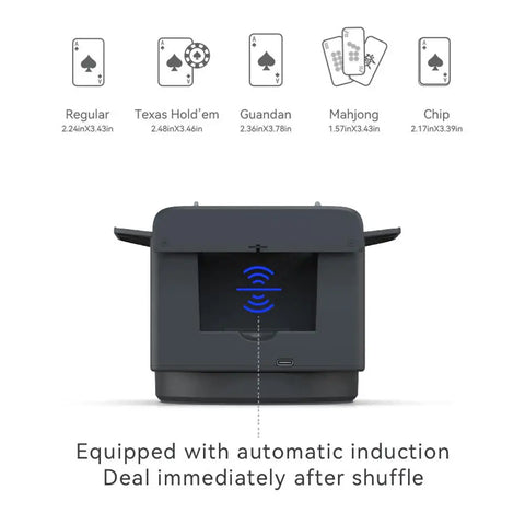 Automatic Card Shuffling Dispensing Machine