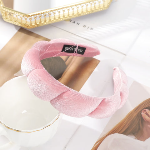 Velvet Fashion Headband