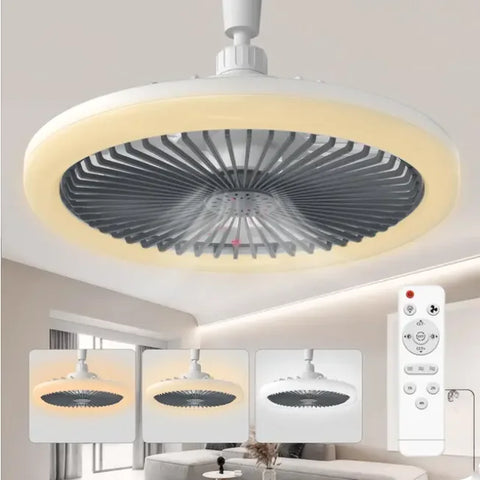 Ceiling Fan with LED Light