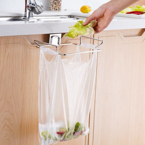 Kitchen Trash Bag Hanging Holder