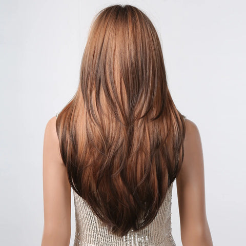 Long Natural Hair Wig
