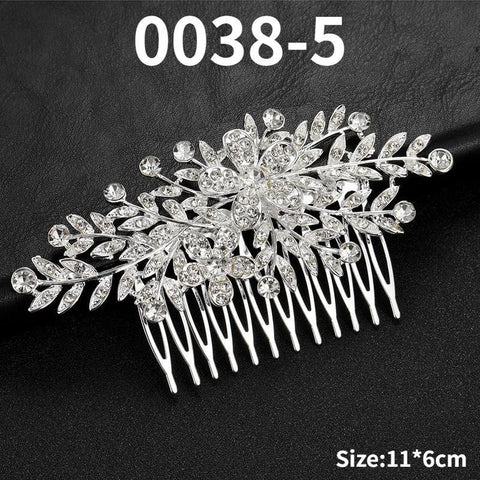 Bridal Rhinestone Hair Clip