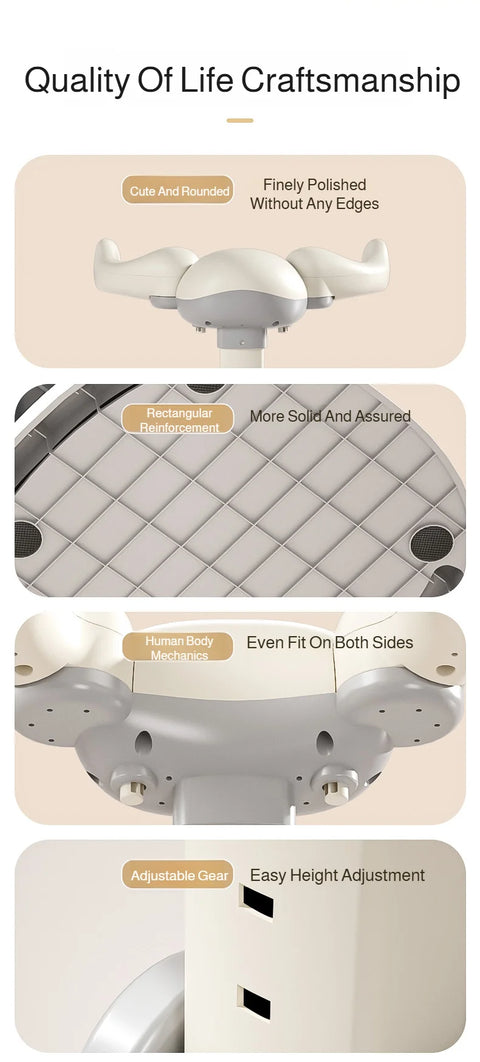 Adjustable Baby Standing Shower Support