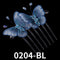 Exquisite Colorful Butterfly Hair Comb Pin