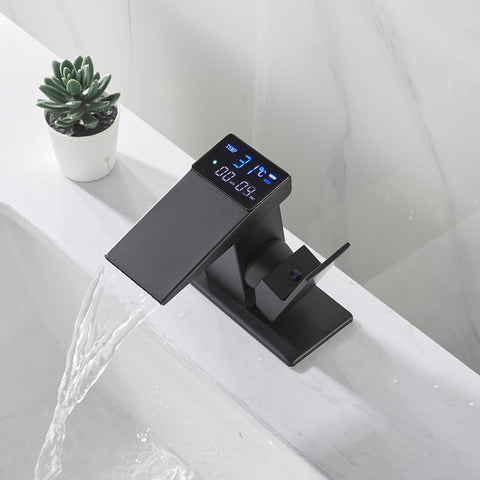 LCD Digital Display Faucet