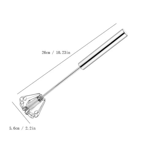 Stainless Steel Whisk