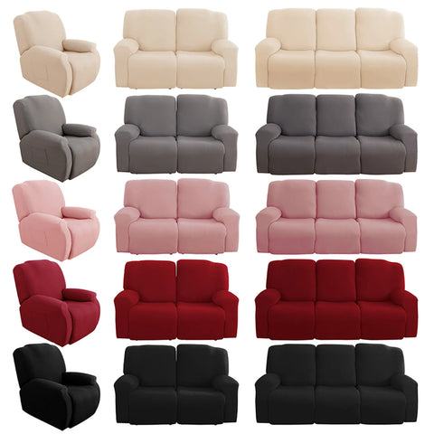 1/2/3 Seater Recliner Sofa Covers
