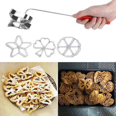 Cast Iron Frying Mold Set