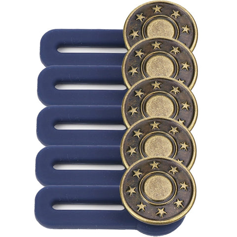 5/10PCS Metal Waist Button Extender