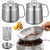 SteelCrisp Fry Pot