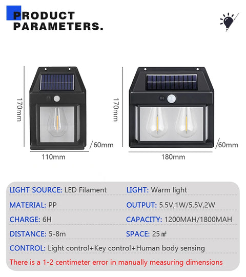 BrightShift Outdoor Lamp