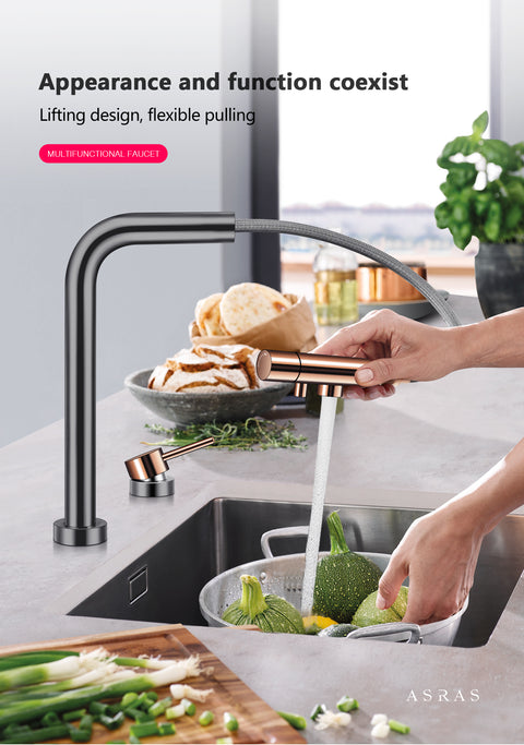 Hidden Large Kitchen Sink