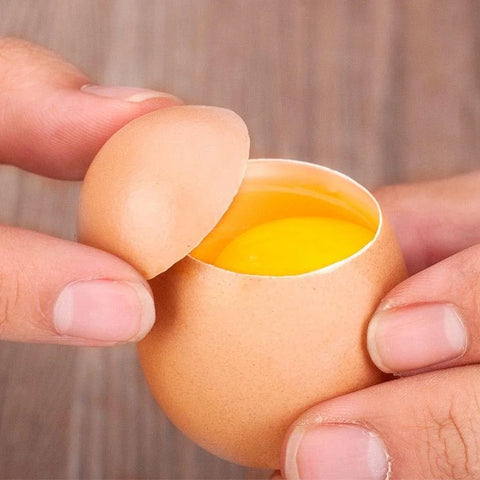 Stainless Steel Egg Cracker