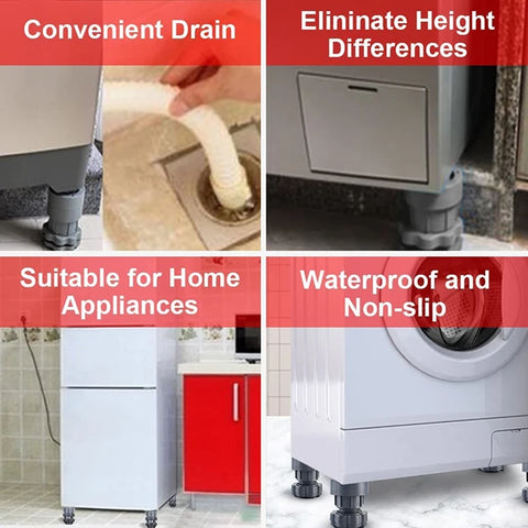 4PCS Adjustable Pads