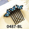 Exquisite Colorful Butterfly Hair Comb Pin