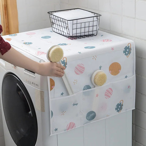 Dustproof Fridge Cover