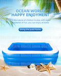 3M/2.6/2M Large Inflatable Swimming Pool