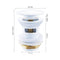 White Sink Drain Stopper