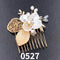 Crystal Bridal Hair Comb Pin