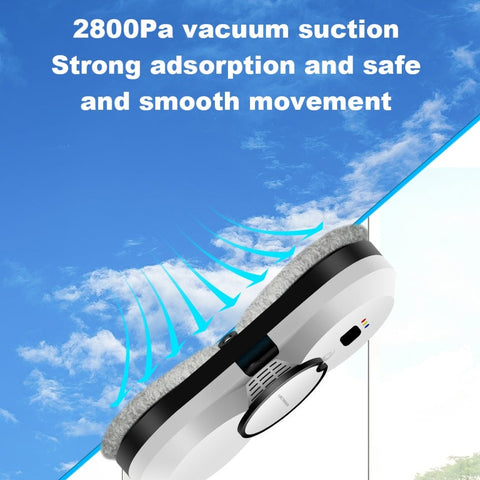 Water Spray Window Cleaner Robot