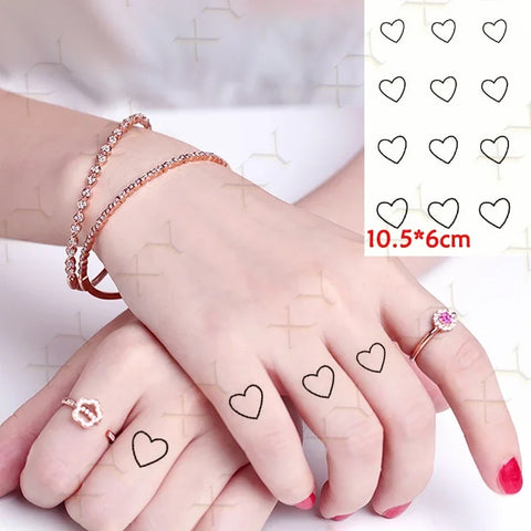 Waterproof Temporary Mini Tattoo