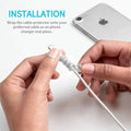 5/10/20PCS Spiral Cable Protector