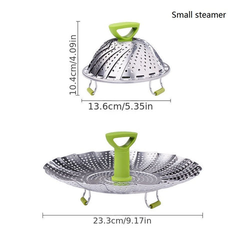 Stainless Steel Folding Steamer