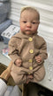 49cm 19inch 3D Baby Doll