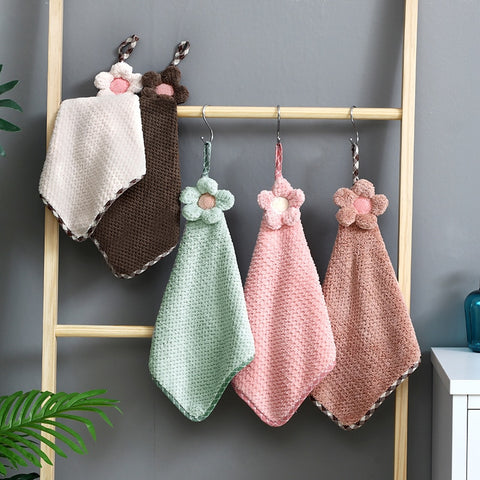 Quick Dry Absorbent Hand Towel