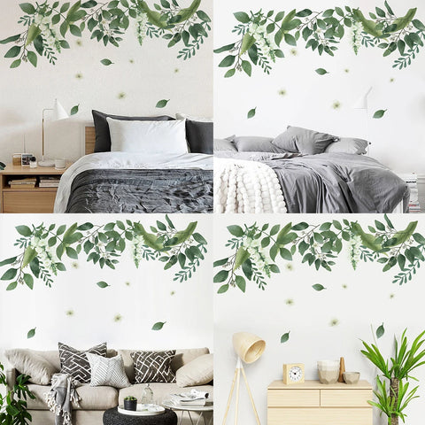 Tropical Green Vine Stickers