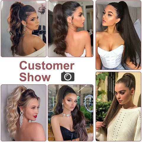 25 Styles 22Inch Long Wavy Claw Clip