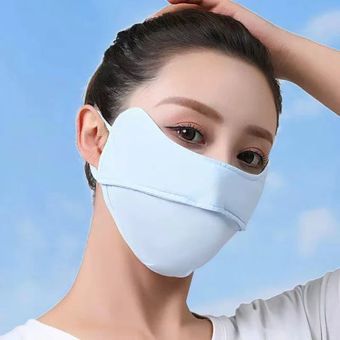 Ice Silk Sunscreen Mask