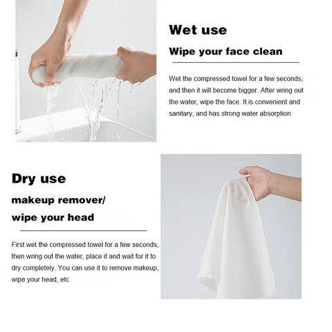 10PCS Compressed Hand Towel 30x40cm