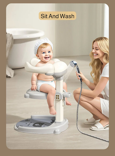 Adjustable Baby Standing Shower Support