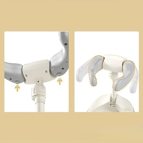 Adjustable Baby Shower Assist