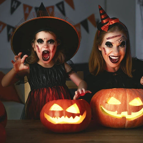 5/10pcs Halloween Tattoo Sticker