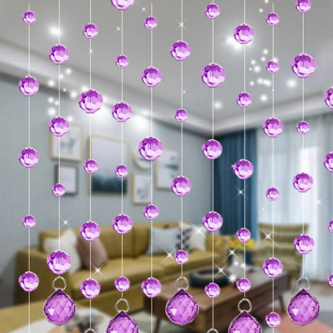 1M Door Curtain Decor