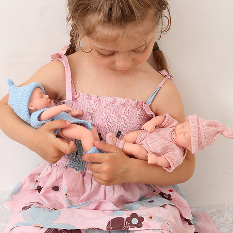 20cm 8inch 3D Baby Doll