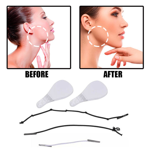 40Pcs/Set Lift Up Invisible Facial Tape