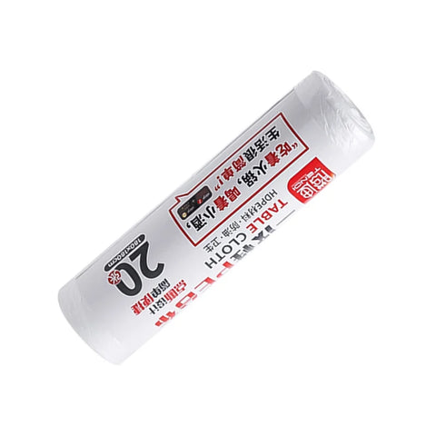 20PCS/Roll Disposable Tablecloth
