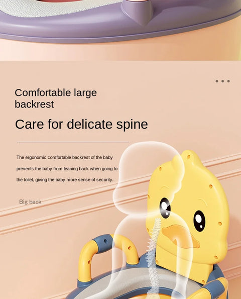 Ergonomic Portable Potty