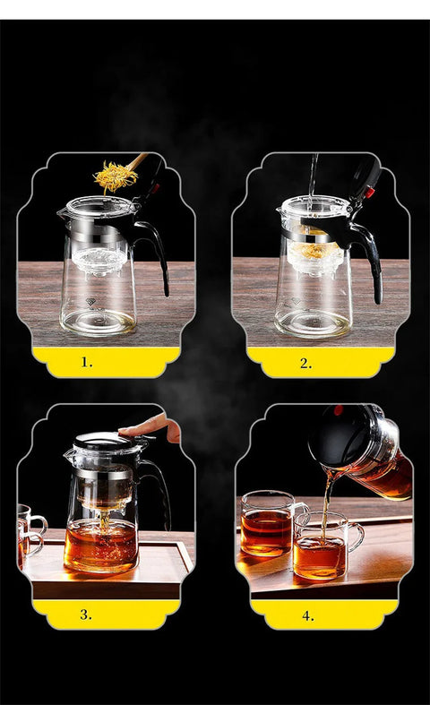 InfuzaFlow Glass Brew