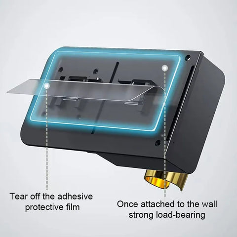 Hair Dryer Holder Organizer